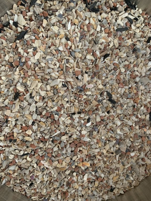 Muhabbet Kuşları İçin Kuş Kumu + kırılmaz kum kabı - 3
