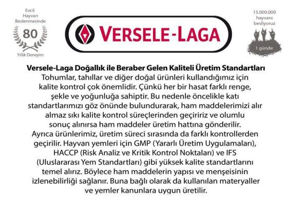 Versele Laga NutriBird A21 Yavru Kuş Elle Besleme Maması (100 gr Bölünmüş Ürün) - 3