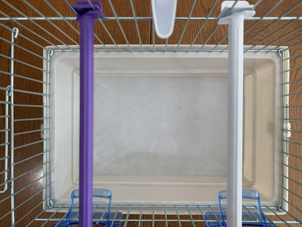 Muhabbet Kuşu Kafesi yemlik suluk tünek dahil (1 kuş için en ideal kafes) - 5