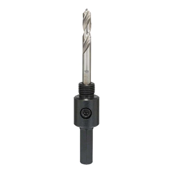 Bosch Standart Altıngen 14-30 mm Panç Adaptörü 9.5 mm ve HSS-G Merkez Ucu 6,35*81 mm