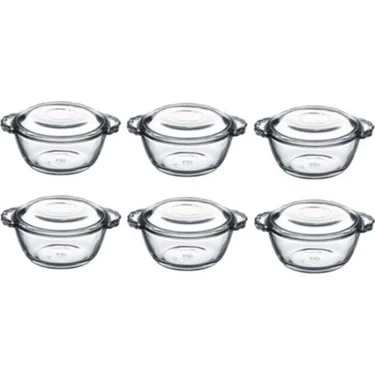 Paşabahçe Basic Mini Saklama Kabı 6' Lı Takım 97343