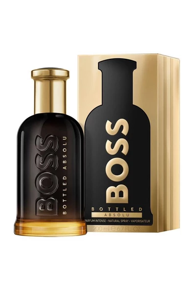Hugo Boss Bottled Absolu Parfum Intense EDP 50 ml Erkek Parfüm