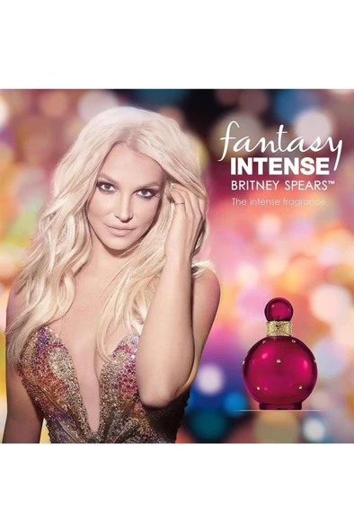 Britney Spears Fantasy Intense EDP 100ML Kadın Parfümü - Resim 2
