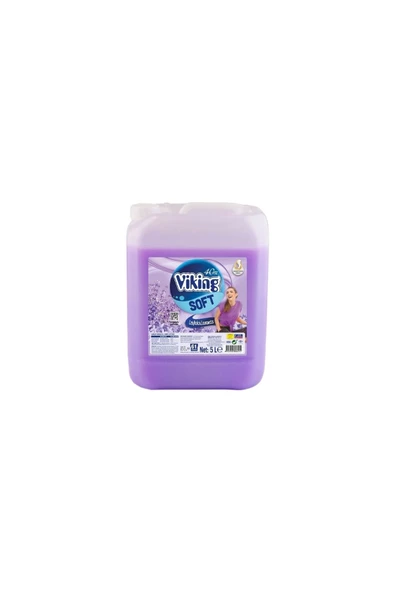 Viking Soft Leylak Lavanta Çamaşır Yumuşatıcı 5lt.