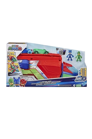 Pj Maskeliler Araba Fırlatıcılı Keşif Aracı F2121 - 3
