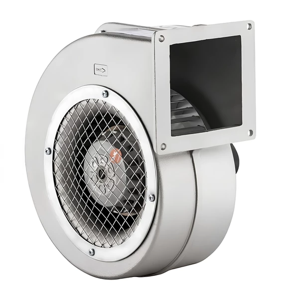 Havalandırma Aspiratörü Salyangoz Fan BDRAS120-60 Alüminyum Gövdeli Metal Kirli Hava Kötü Koku - Resim 3