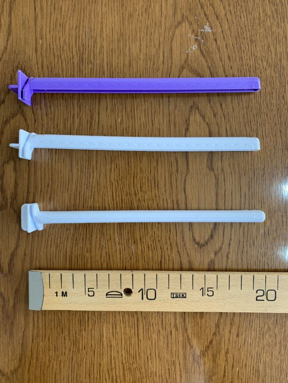 Plastik Kuş Tüneği 20 Cm (2 ADET)