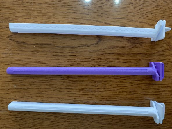 Plastik Kuş Tüneği 20 Cm (2 ADET) - 2