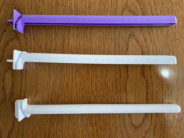 Plastik Kuş Tüneği 20 Cm (2 ADET) - 3