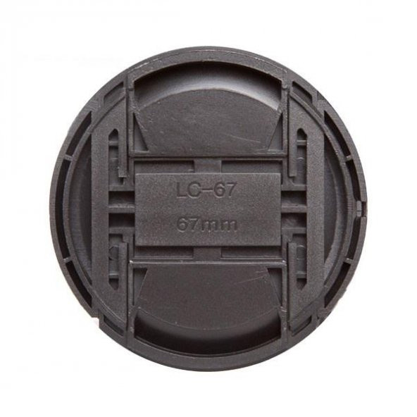 Nikon 18-140mm Lens İçin 67mm Lens Kapağı - 2