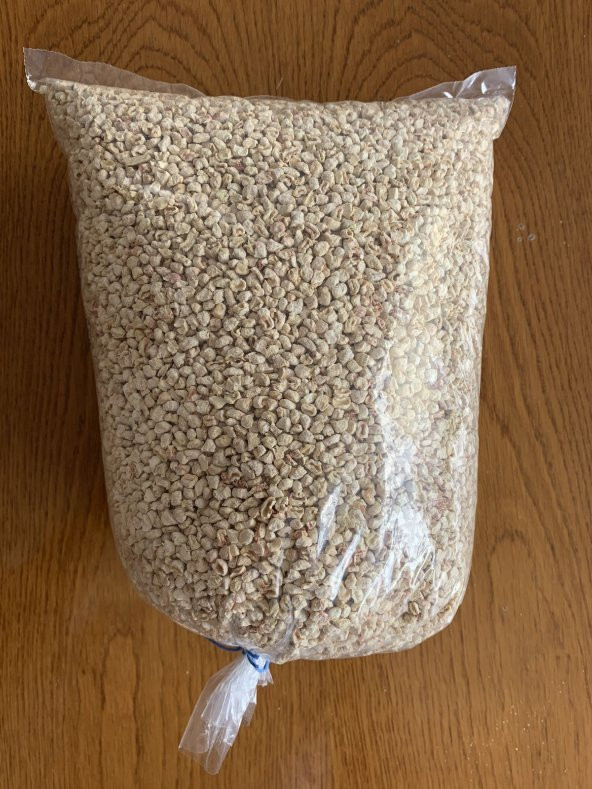 Kafes Kuşları İçin, Kafes Taban Malzemesi - Mısır Granülü (1 Kg) - 6