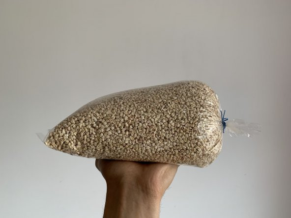 Kafes Kuşları İçin, Kafes Taban Malzemesi - Mısır Granülü (1 Kg) - 7