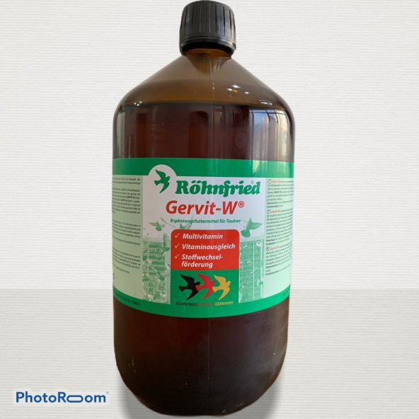 Röhnfried Gervit-W Multivitamin (30 mL Bölünmüş Ürün) - 2