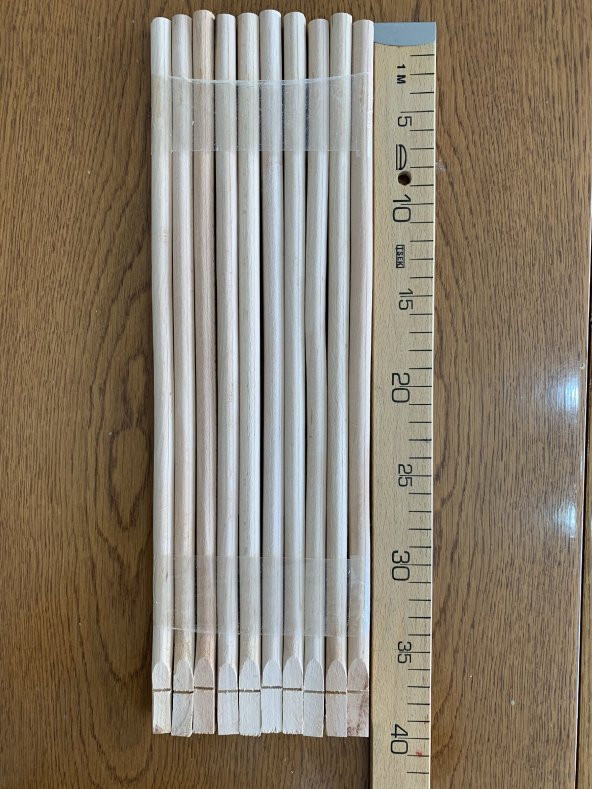 Ahşap Kuş Tüneği 40 Cm (2 ADET)