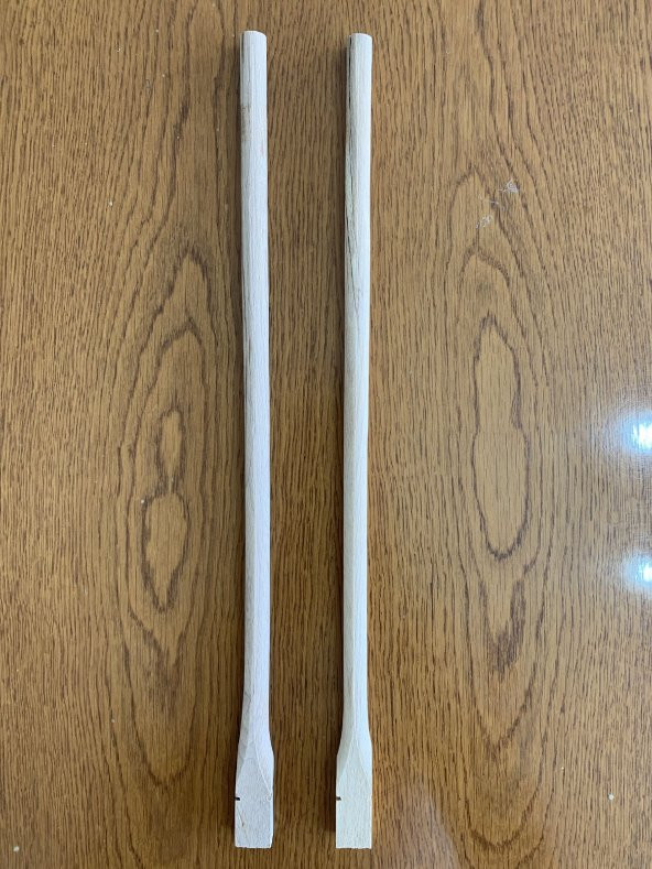 Ahşap Kuş Tüneği 40 Cm (2 ADET) - 2