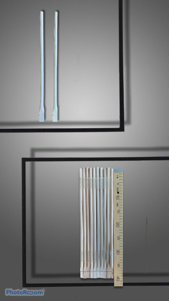 Ahşap Kuş Tüneği 40 Cm (2 ADET) - 5