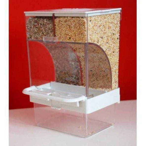 Kafes Kuşları İçin Akıllı Yemlik ( 1 Adet ) - 2