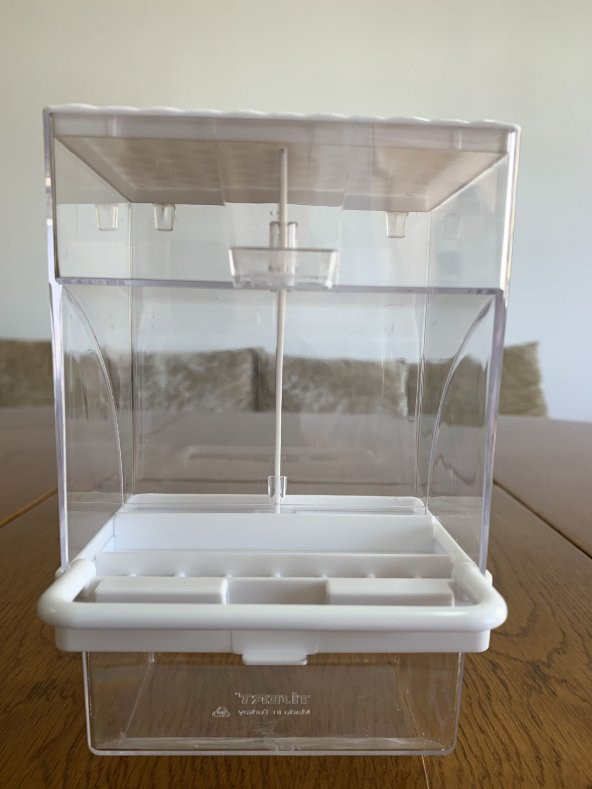 Kafes Kuşları İçin Akıllı Yemlik ( 1 Adet ) - 3