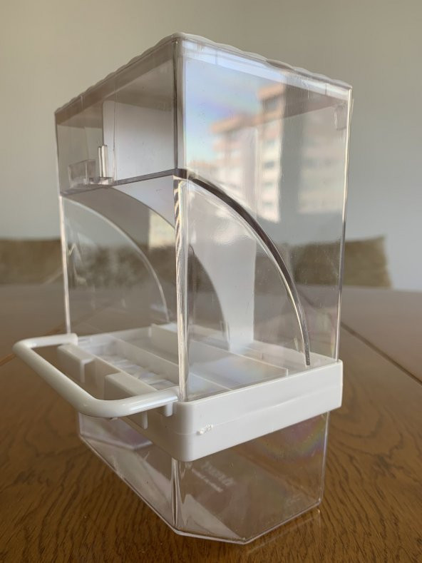 Kafes Kuşları İçin Akıllı Yemlik ( 1 Adet ) - 4