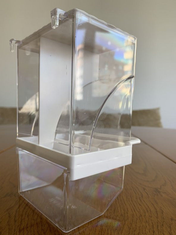 Kafes Kuşları İçin Akıllı Yemlik ( 1 Adet ) - 5