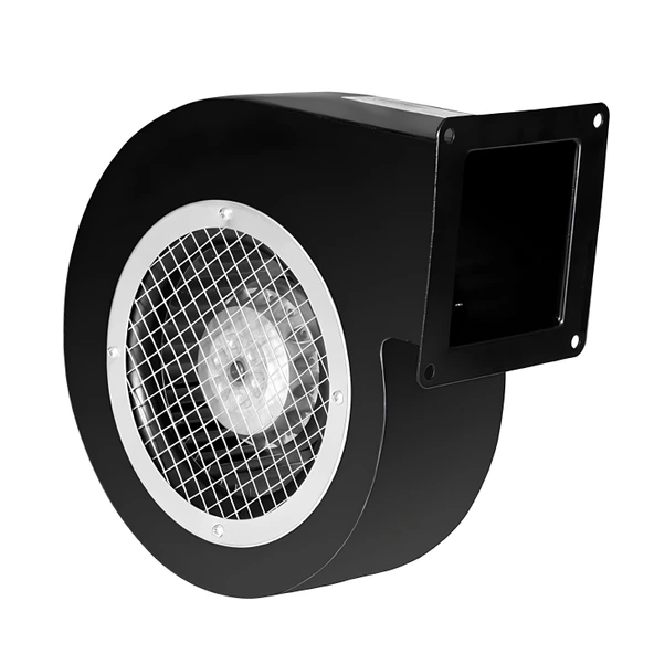 Havalandırma Aspiratörü Salyangoz Fan BDRS140-60 Tek Emişli Kirli Hava Kötü Koku Metal Vantilatör - 7