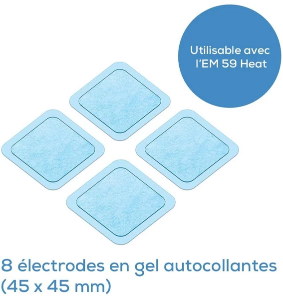 Beurer EM 59 Tens Ems Cihazı Yedek Elk. Seti 8'Lİ - 2