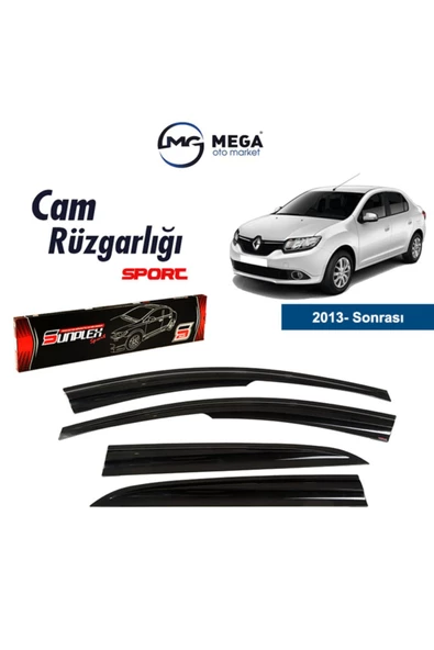 Renault Symbol 2013- Sonrası Mugen Cam Rüzgarlık