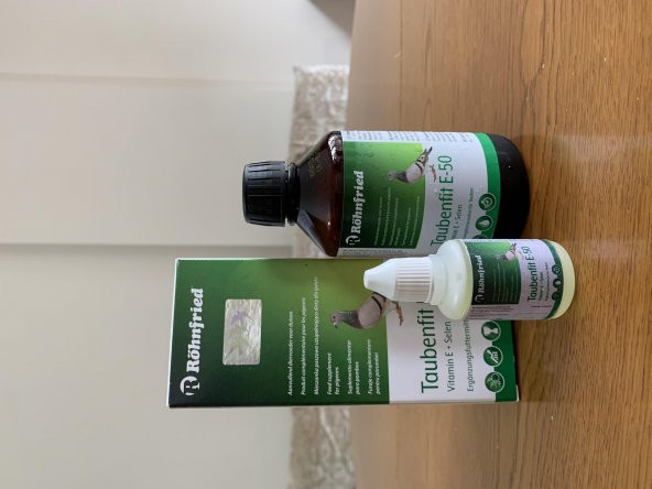 Kafes Kuşları İçin Üreme Vitamini, Röhnfried Taubenfit E-50 - 20 mL ( En İyi Kuş Üreme Vitamini ) - 2
