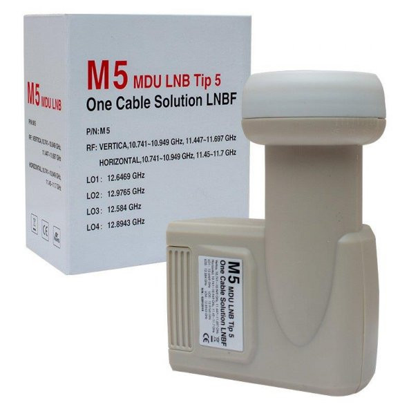 M5 MDU Lnb Merkezi Sistem Santral Dijitürk MDU 5 Lnb - 2
