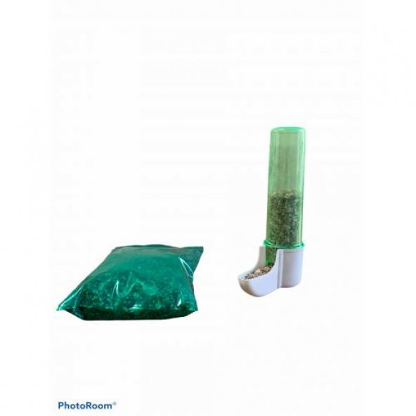 Kafes Kuşları İçin, Kuş Kumu + Kum Kabı (Kumluk)