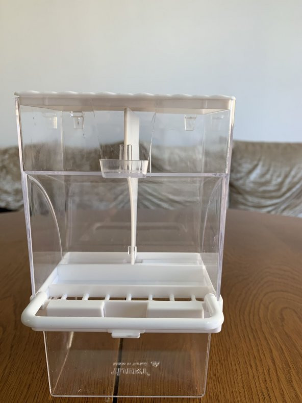 Muhabbet Kuşları İçin Akıllı yemlik + Premium Kalite Muhabbet Kuşu Yemi ( 1 kg ) - 4