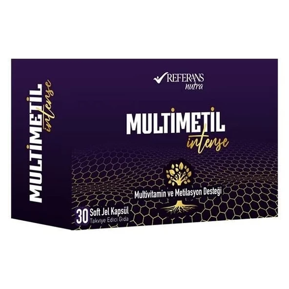 Referans Multimetil intense 30 Softjel Kapsül