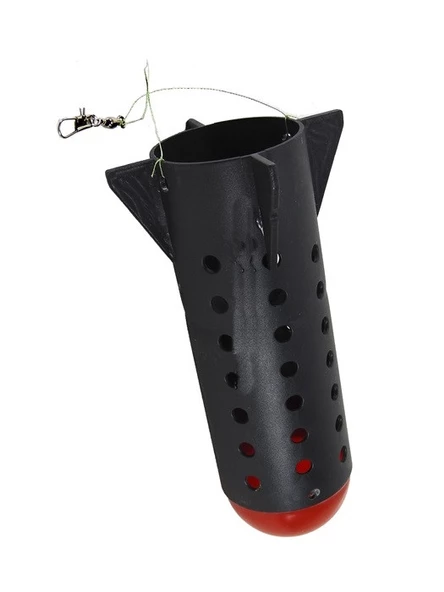 Oskar Balık Yemleme Roketi Tüp Delikli 15 cm - Alan Yemleme Tüp Roket Sazan Yemleme Roketi - 2