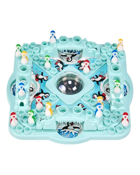 Dostoys Pop N Drop Penguen Kutu Oyunu - 3