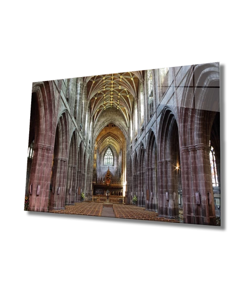 Kilise Dekoratif ve Modern Cam Tablo Church ürün görseli