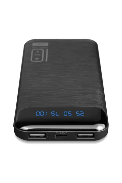 Powerway TX10 10000 Mah Dijital Göstergeli Taşınabilir Şarj Cihazı Powerbank - 6