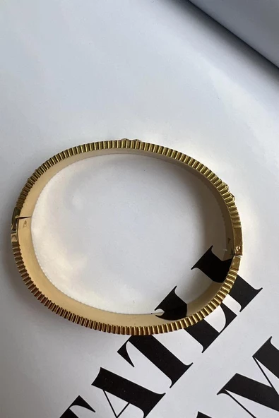 MOTİFLİ ÇELİK KELEPÇE - 5