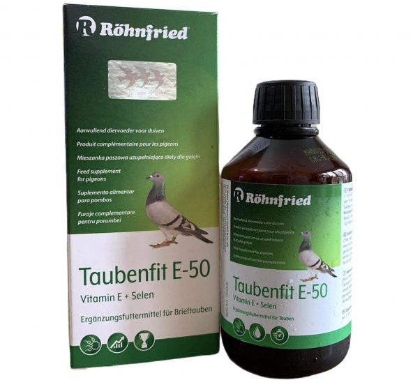 Röhnfried Taubenfit E-50 Selenyum  Vitamin E ( 20 mL Bölünmüş Ürün ) - 2