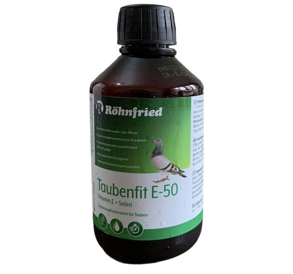 Röhnfried Taubenfit E-50 Selenyum  Vitamin E ( 20 mL Bölünmüş Ürün ) - 3
