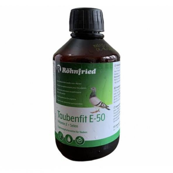 Röhnfried Taubenfit E-50 Selenyum Vitamin E ( 30 mL Bölünmüş Ürün ) - 2
