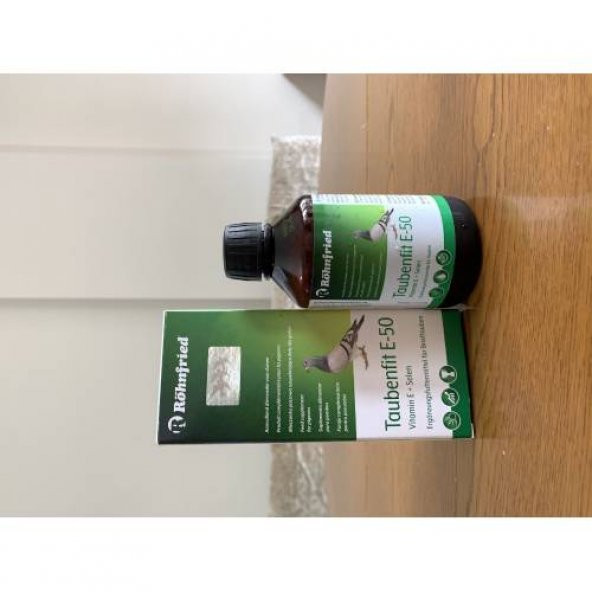 Röhnfried Taubenfit E-50 Selenyum Vitamin E ( 30 mL Bölünmüş Ürün ) - 5