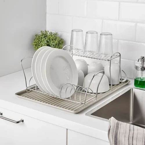 SUMUHOME VALVARDAD BULAŞIKLIK PASLANMAZ ÇELİK 12X32 CM - 4