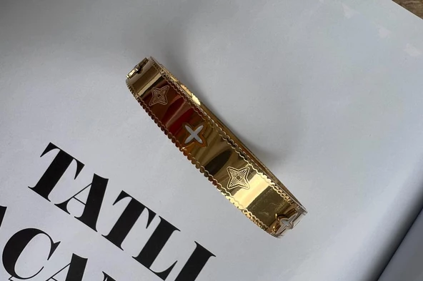 MOTİFLİ ÇELİK KELEPÇE - 2