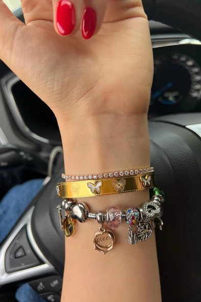 MOTİFLİ ÇELİK KELEPÇE