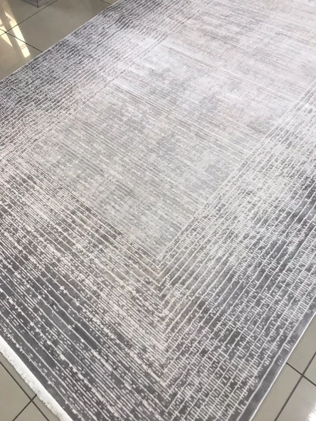 Merinos Halı Rayon 69682 095 Serisi Salon Oturma Yatak Odası Halısı - Resim 2