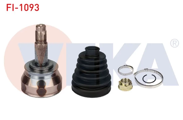AKS KAFASI  ON DIS FIAT DOBLO (152,263) 1.3 MJT 25X25X51 UZUNLUK 145,5 mm 2010-