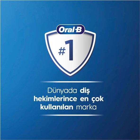 Oral-B D103 Vitality Pro Cross Action Şarjlı Diş Fırçası - Siyah - 6