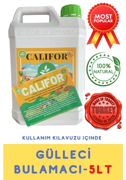 Gülleci Bulamacı 5 lt,  Califor iyi Kalite