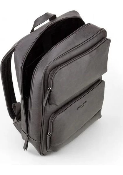 Pierre Cardin Laptop İş Sırt Çantası Gri 01PC00106-GR - 4