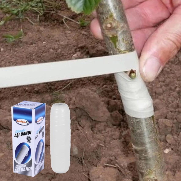 Ağaç Dal Aşılama 4'Lü Seti Plastik Saplı Bıçak Çakı Soğuk Aşı Macunu Şeffaf Bant Bağ Budama Bıçağı - 7